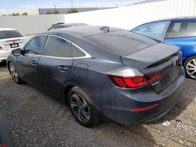 Photo 2 from auction – 2019 HONDA INSIGHT LX with VIN 19XZE4F18KE005585