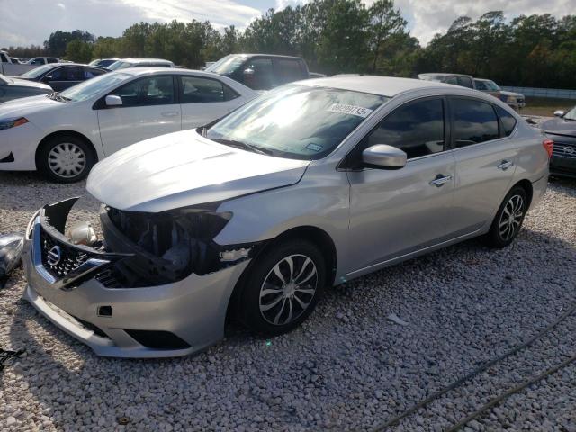 NISSAN SENTRA S 2017 with VIN 3N1AB7AP8HL670125 - Photo from auction