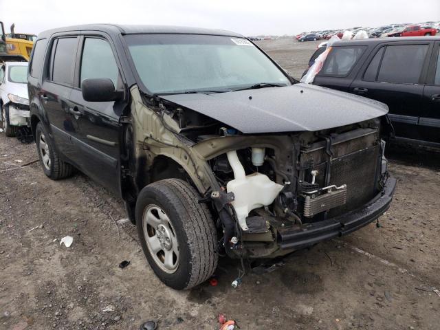 Photo 4 from auction – 2011 HONDA PILOT LX with VIN 5FNYF4H29BB067747