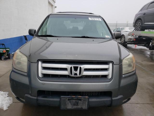 Photo 5 from auction – 2007 HONDA PILOT EXL with VIN 2HKYF18637H514731