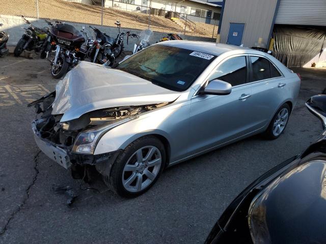 CADILLAC ATS 2014 with VIN 1G6AA5RA4E0174819 - Photo from auction