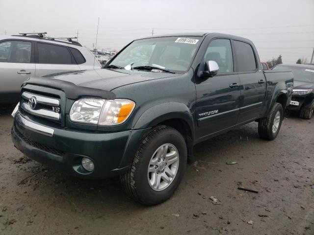 TOYOTA TUNDRA DOU 2005 with VIN 5TBDT44135S477697 - Photo from auction