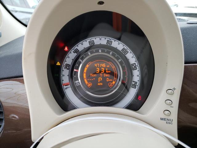 Photo 9 from auction – 2012 FIAT 500 LOUNGE with VIN 3C3CFFCR8CT118270