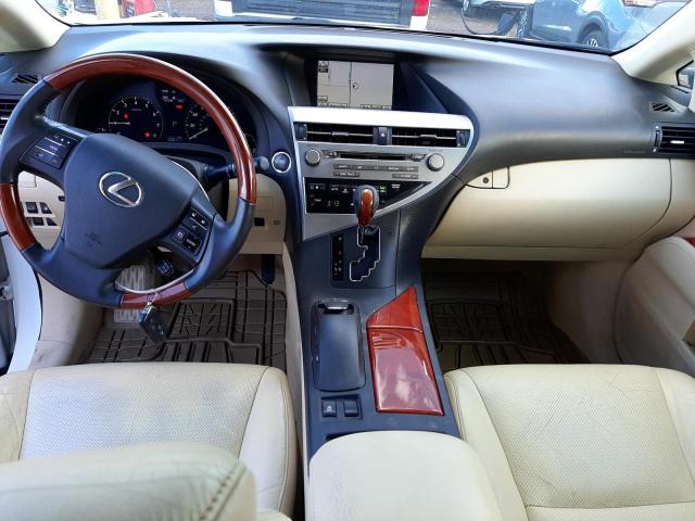 Photo 8 from auction – 2011 LEXUS RX 350 with VIN JTJZK1BA0B2003594