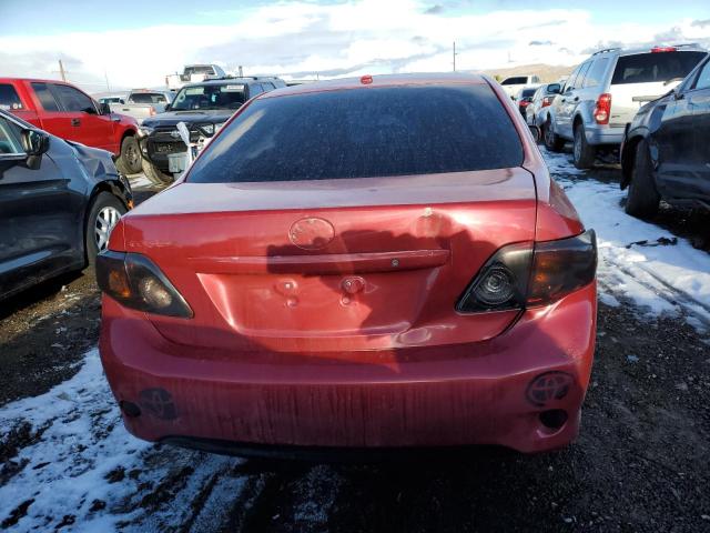 Photo 6 from auction – 2009 TOYOTA COROLLA BA with VIN 1NXBU40E49Z158682