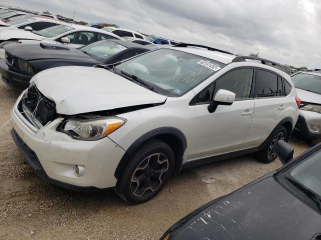 SUBARU XV CROSSTR 2013 with VIN JF2GPACC8DH862056 - Photo from auction