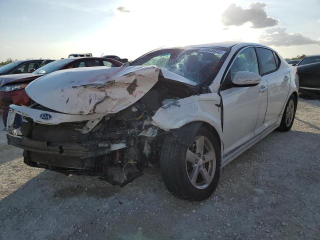 KIA OPTIMA LX 2015 with VIN 5XXGM4A72FG422476 - Photo from auction