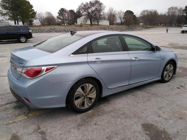 Photo 4 from auction – 2013 HYUNDAI SONATA HYB with VIN KMHEC4A43DA068214