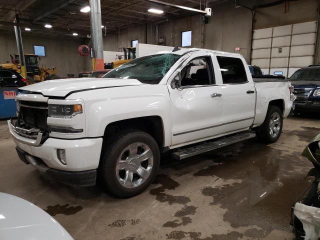 CHEVROLET SILVERADO 2018 with VIN 3GCUKSEJ0JG386568 - Photo from auction