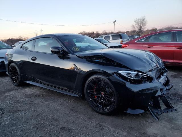 Photo 4 from auction – 2022 BMW M4 COMPETI with VIN WBS33AZ05NCJ25782