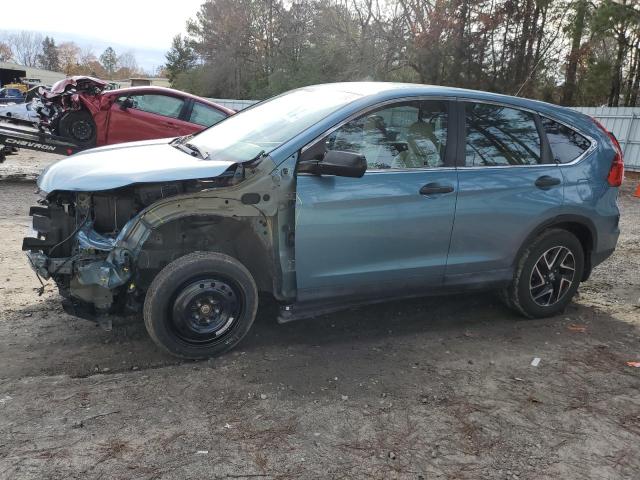 Photo 1 from auction – 2016 HONDA CR-V SE with VIN 2HKRM4H48GH690118