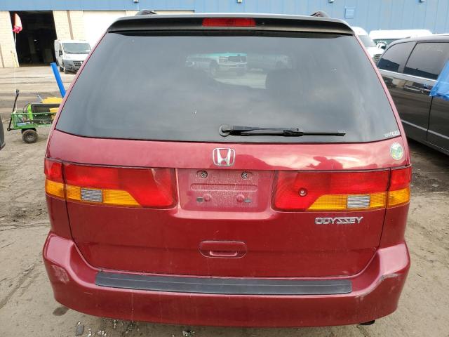 Photo 6 from auction – 2004 HONDA ODYSSEY EX with VIN 5FNRL18094B022451
