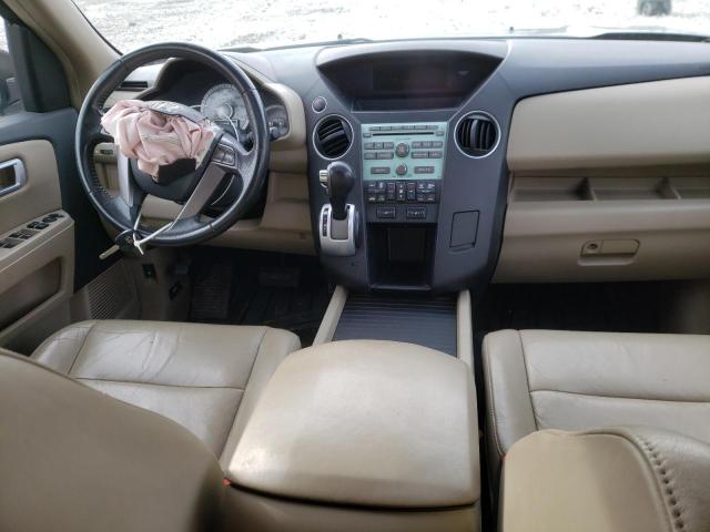 Photo 8 from auction – 2009 HONDA PILOT EXL with VIN 5FNYF48559B002494