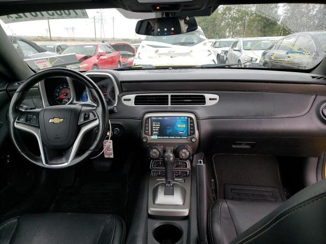 Photo 8 from auction – 2015 CHEVROLET CAMARO LT with VIN 2G1FF1E31F9304849