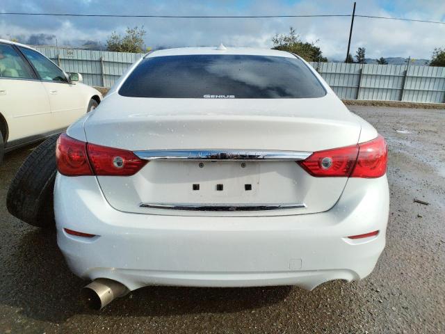 Photo 6 from auction – 2015 INFINITI Q50 BASE with VIN JN1BV7AP1FM330894