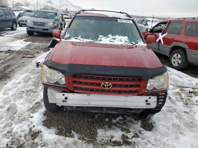 Photo 5 from auction – 2002 TOYOTA HIGHLANDER with VIN JTEHF21A720041731