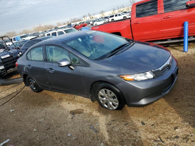 Photo 4 from auction – 2012 HONDA CIVIC LX with VIN 19XFB2F54CE014336
