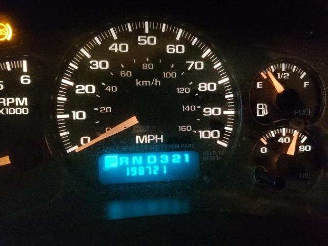 Photo 9 from auction – 2002 CHEVROLET SILVERADO with VIN 1GCEC14W62Z344609
