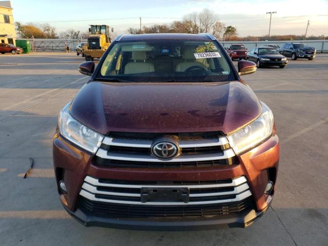 Photo 5 from auction – 2017 TOYOTA HIGHLANDER with VIN 5TDJZRFH6HS369580