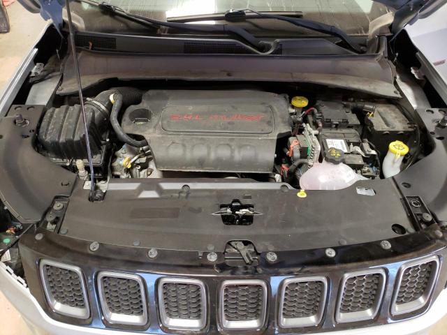Photo 12 from auction – 2017 JEEP COMPASS TR with VIN 3C4NJDDB2HT617100