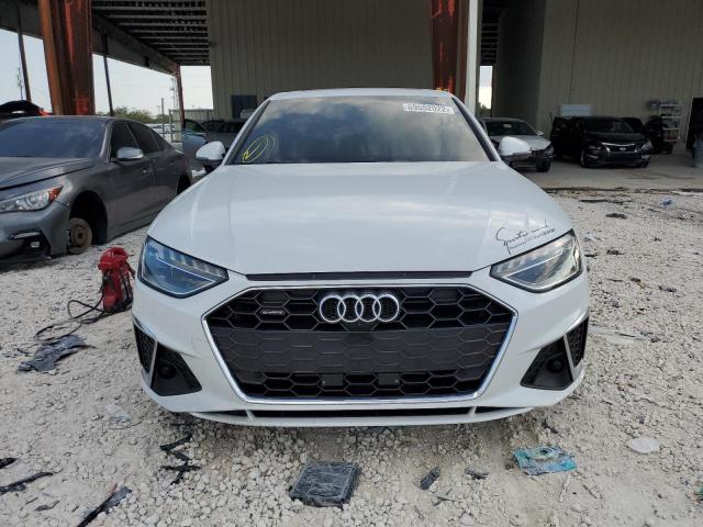 Photo 5 from auction – 2021 AUDI A4 PREMIUM with VIN WAUEAAF47MA026322