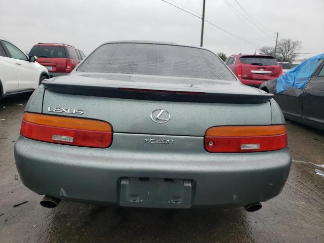 Photo 6 from auction – 1993 LEXUS SC 400 with VIN JT8UZ30C3P0034378