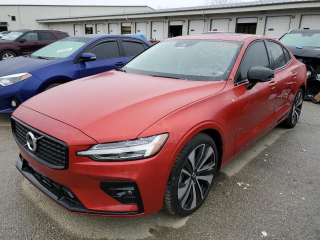 VOLVO S60 B5 MOM 2022 with VIN 7JRL12TZ8NG157761 - Photo from auction