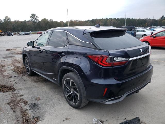 Photo 2 from auction – 2016 LEXUS RX 450H BA with VIN 2T2BGMCA1GC007650