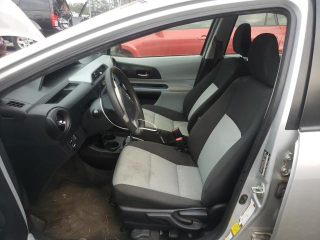 Photo 7 from auction – 2012 TOYOTA PRIUS C with VIN JTDKDTB35C1520800
