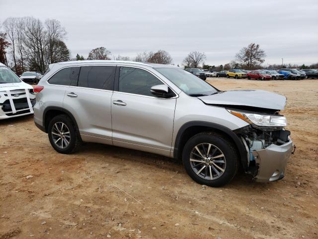 Photo 4 from auction – 2017 TOYOTA HIGHLANDER with VIN 5TDKZRFH5HS524334