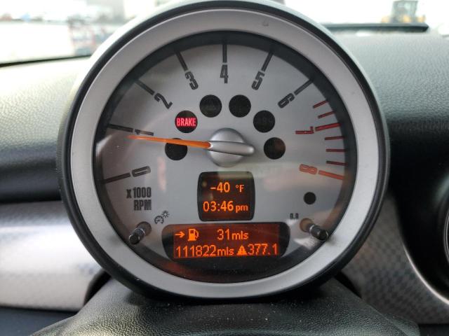 Photo 9 from auction – 2007 MINI COOPER S with VIN WMWMF73547TT86427