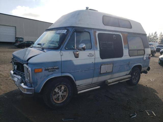 CHEVROLET G20 1989 with VIN 1GBEG25K0K7172521 - Photo from auction