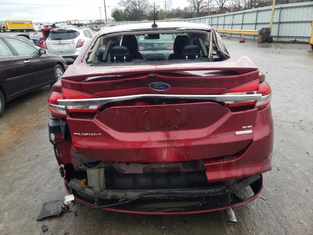 Photo 6 from auction – 2018 FORD FUSION SE with VIN 3FA6P0HD5JR255232