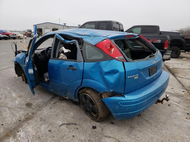 Photo 2 from auction – 2007 FORD FOCUS ZX5 with VIN 1FAHP37N57W197861