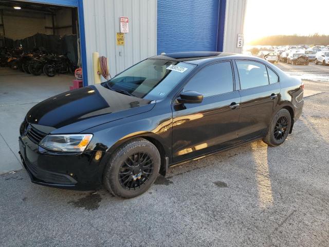 VOLKSWAGEN JETTA BASE 2014 with VIN 3VW2K7AJ1EM390711 - Photo from auction
