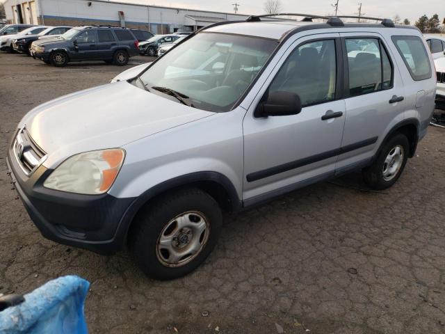 Photo 1 from auction – 2004 HONDA CR-V LX with VIN SHSRD78444U237540