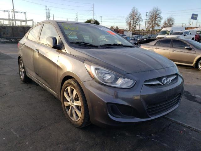 Photo 4 from auction – 2013 HYUNDAI ACCENT GLS with VIN KMHCU4AE3DU319132