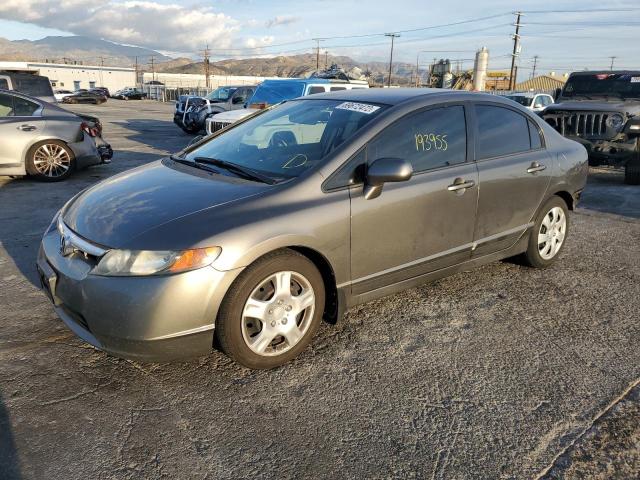 Photo 1 from auction – 2008 HONDA CIVIC LX with VIN 2HGFA16558H303395