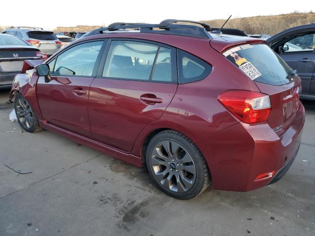 Photo 2 from auction – 2015 SUBARU IMPREZA SP with VIN JF1GPAY67F8268312