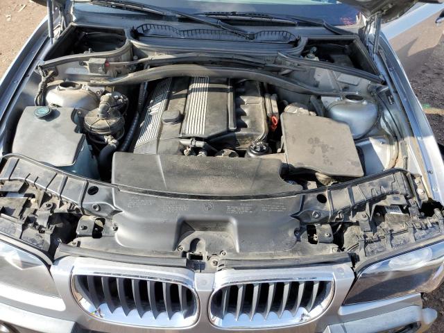 Photo 11 from auction – 2004 BMW X3 3.0I with VIN WBXPA93424WC34969