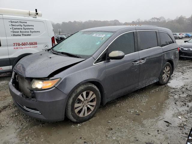 HONDA ODYSSEY EX 2014 with VIN 5FNRL5H45EB098616 - Photo from auction