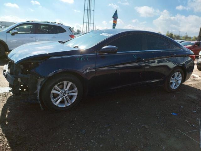 HYUNDAI SONATA GLS 2013 with VIN 5NPEB4AC5DH795426 - Photo from auction