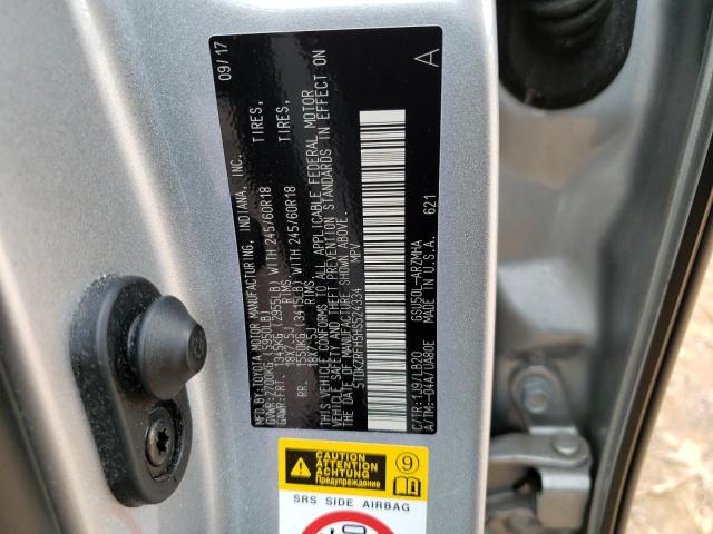 Photo 14 from auction – 2017 TOYOTA HIGHLANDER with VIN 5TDKZRFH5HS524334
