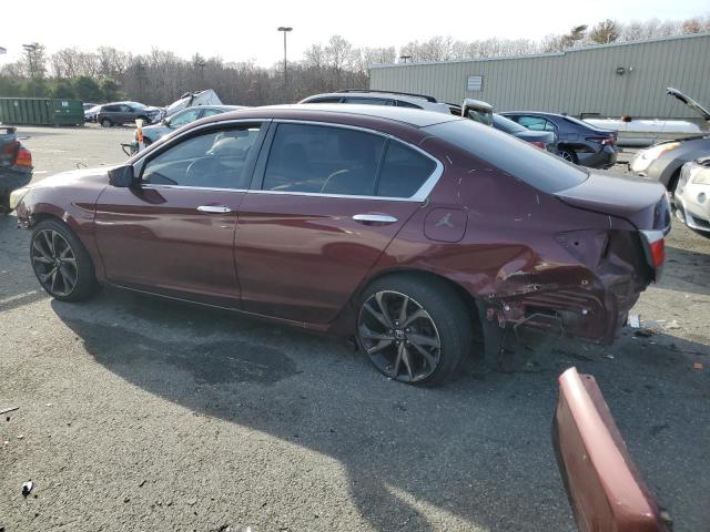 Photo 2 from auction – 2015 HONDA ACCORD LX with VIN 1HGCR2F38FA123355