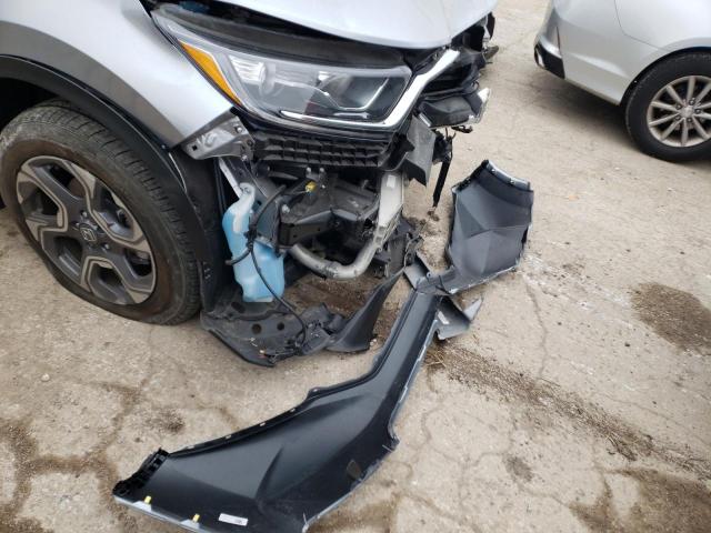 Photo 12 from auction – 2018 HONDA CR-V EX with VIN 7FARW2H58JE047897
