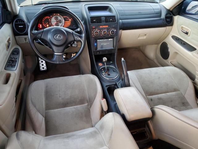 Photo 8 from auction – 2003 LEXUS IS 300 with VIN JTHBD192030072620