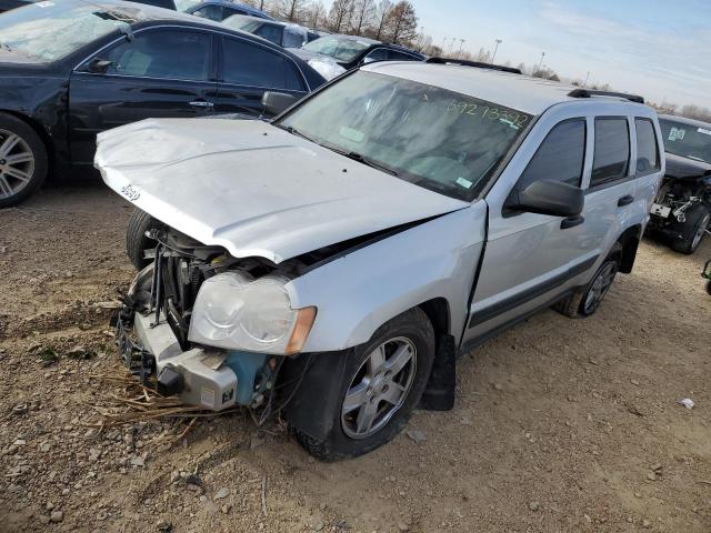 JEEP GRAND CHER 2005 with VIN 1J4GR48K05C556164 - Photo from auction