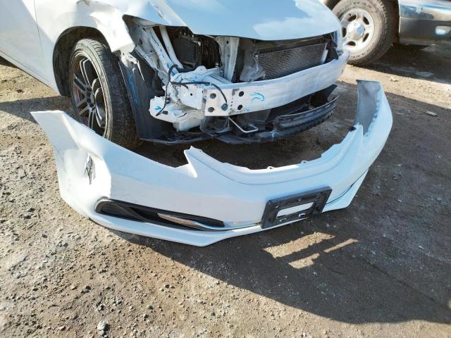 Photo 12 from auction – 2015 HONDA CIVIC LX with VIN 19XFB2E57FE049586