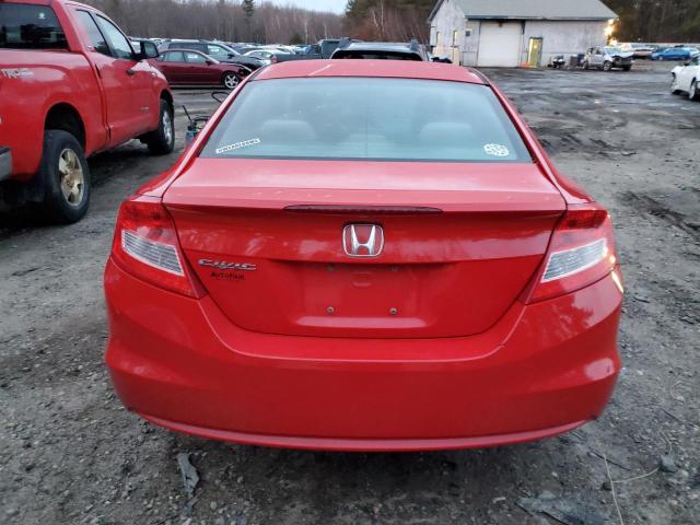 Photo 6 from auction – 2012 HONDA CIVIC EX with VIN 2HGFG3B89CH512285