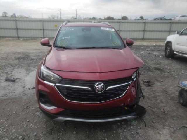 Photo 5 from auction – 2021 BUICK ENCORE GX with VIN KL4MMDS28MB110987